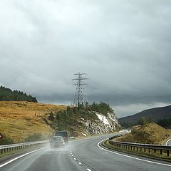 photo "Rain on road"