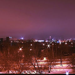 photo "Nocturnal palette of the city"