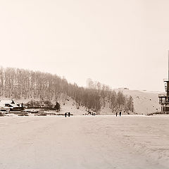 photo "Abandoned boat station"