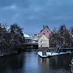 фото "Нюрнберг. Сумерки"