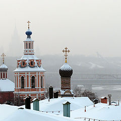 фото "Купола зимой"