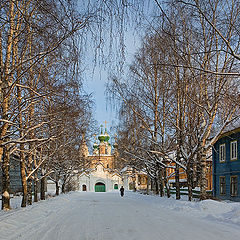 photo "Sketch from city Velikiy Ustiug"