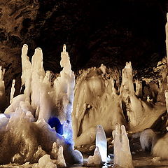 photo "The ice cave"