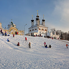 фото "Рождественские гуляния"