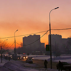 фото "Утро, смог"