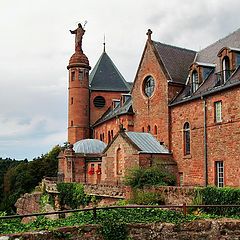 фото "Монастырь Св.Одилии, Эльзас"