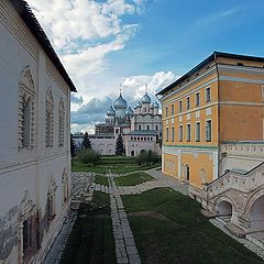 photo "Rostov Veliky. Kremlin"