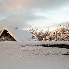 фото "На обычном среднемесячном уровне (2011)"