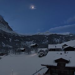 фото "Утро в Альпах"