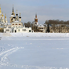 photo "Panorama of Velikiy Ustiug"