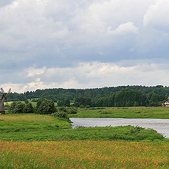 фото "Село Михайловское. Июнь. Мельница."