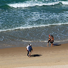 photo "Walk by the Sea in January."