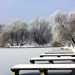photo "Frozen lake"