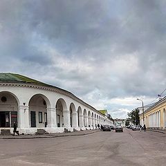 photo "Kostroma. Trade rows"