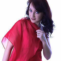 фото "Girl in Red"