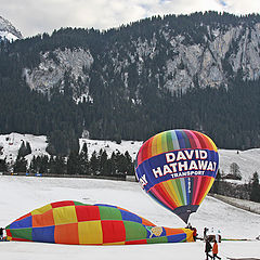 photo "Preparations for the flight"