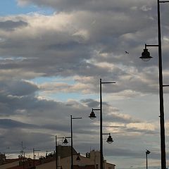 photo "clouds in the evening"