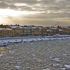 photo "Ice river"