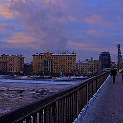фото "Крымский мост, вечер"
