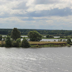 photo "The Volga River. Kostroma region."