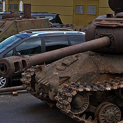 фото "победители и побежденные"