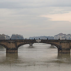 photo "Firenze.La sera tardi."