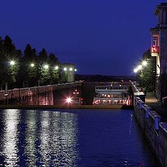 photo "Night gateway"