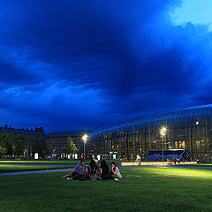 photo "Evening in Strasbourg"