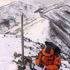 фото "Послание тем, кто поднимется сюда"