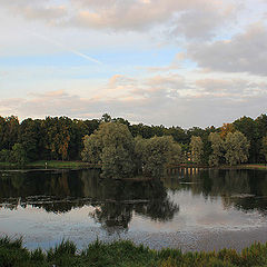 photo "Suburbs of the City of St. Petersburg. Gatchina. Palace Park."