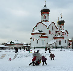 photo "Skating in the Cheremushki"