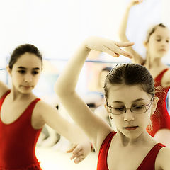 photo "Ballet Rehearsal"