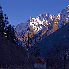 photo "Late autumn Dombai"