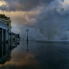 photo "Confluence of sea and sky"