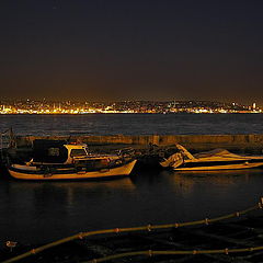 фото "Bosporus at night"