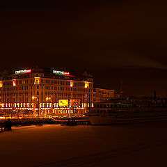 фото "вид с Тучкова моста"