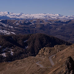 photo "Autumn velvet mountains"