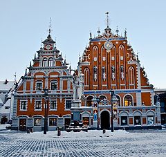 фото "Рига. Дом черноголовых."