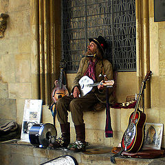 photo "Busker"