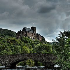фото "Burg Heimbach"