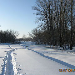 photo "Winter in my love ground"