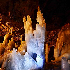 photo "Ice shapes & cold lights"