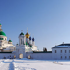 фото "Спасо-Яковлевский монастырь."