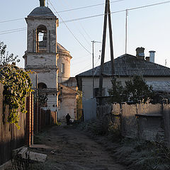 фото "Утро в маленьком городе..."