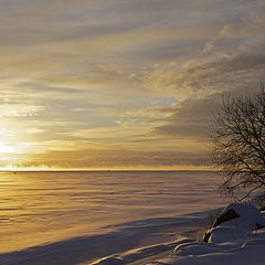 фото "Рассвет на Финском заливе"