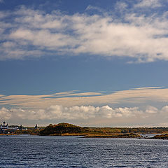 photo "Islands Solovetskie. An input in harbour of Well-being"