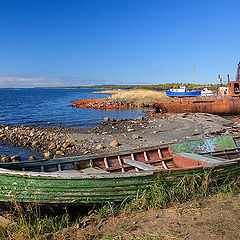 photo "Last mooring"