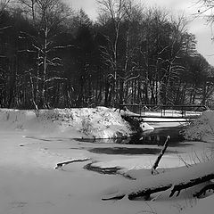 фото "Зима на реке"