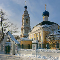 фото "Сельская церковь"
