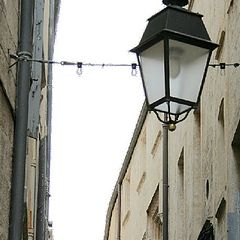 фото "ancient lanes in Montpellier"